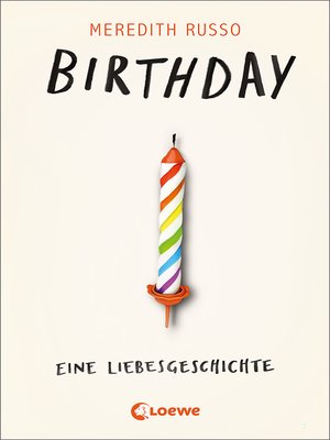cover image of Birthday--Eine Liebesgeschichte